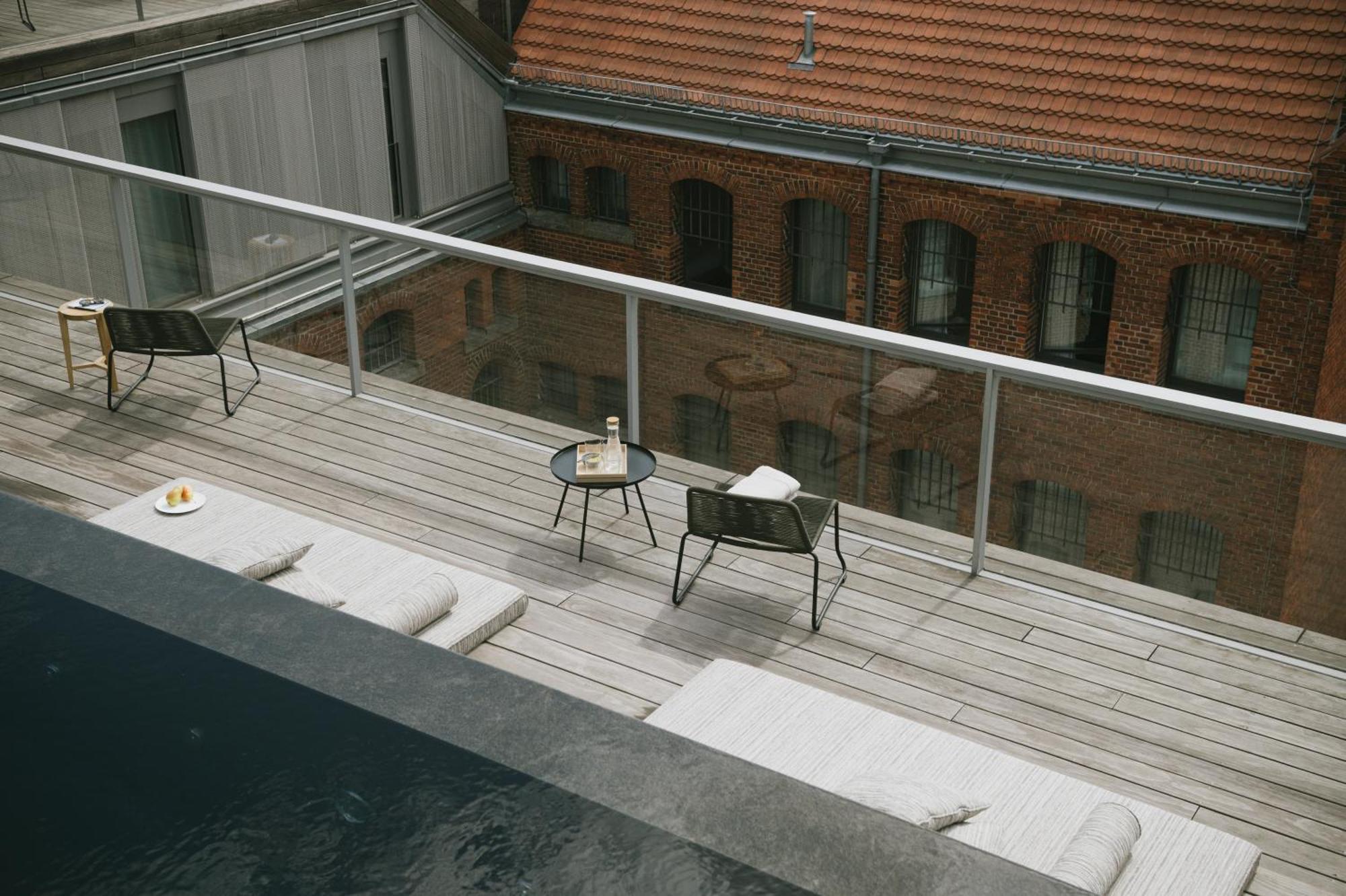 Wilmina Suites Berlin Exteriör bild