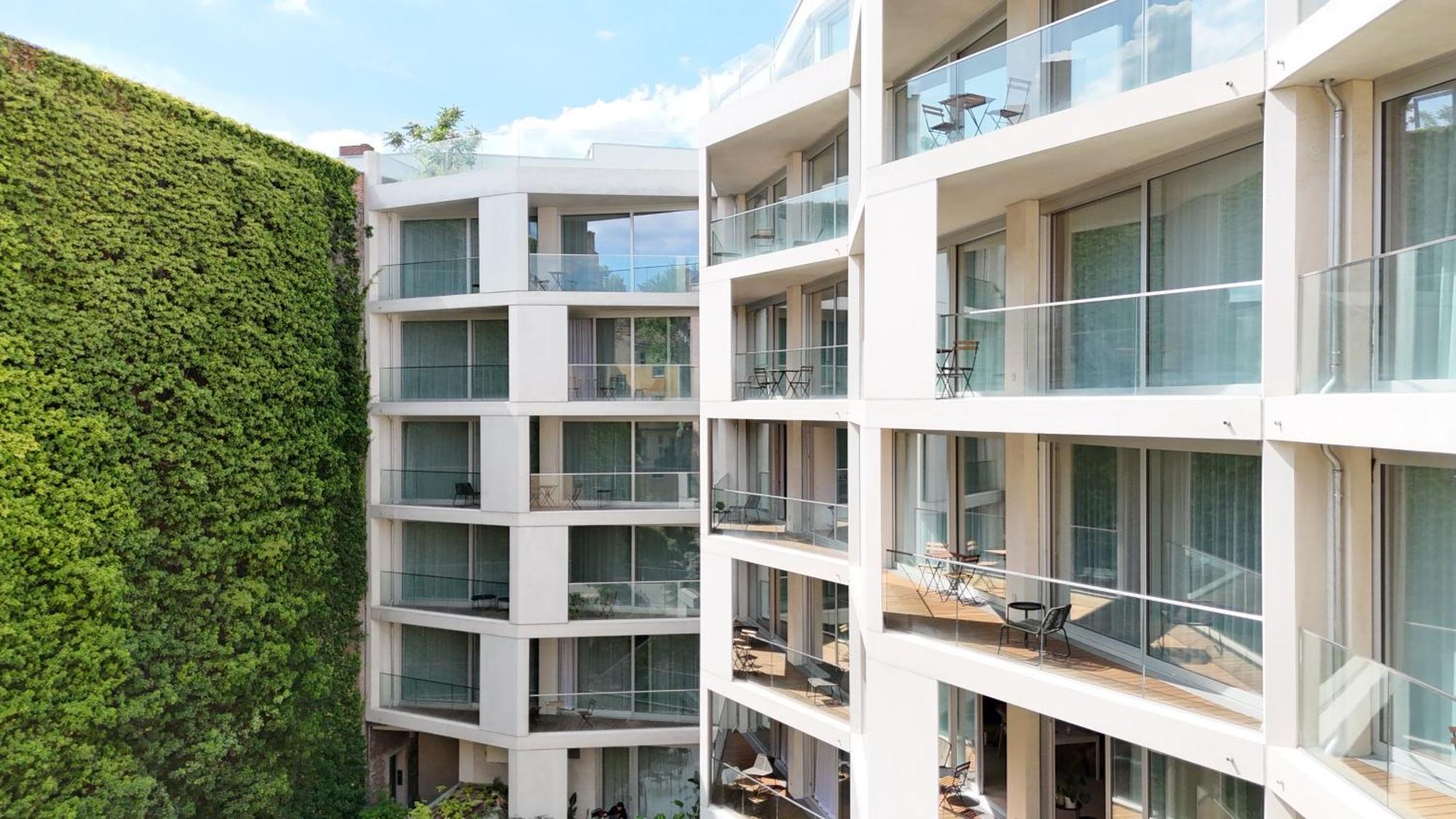 Wilmina Suites Berlin Exteriör bild
