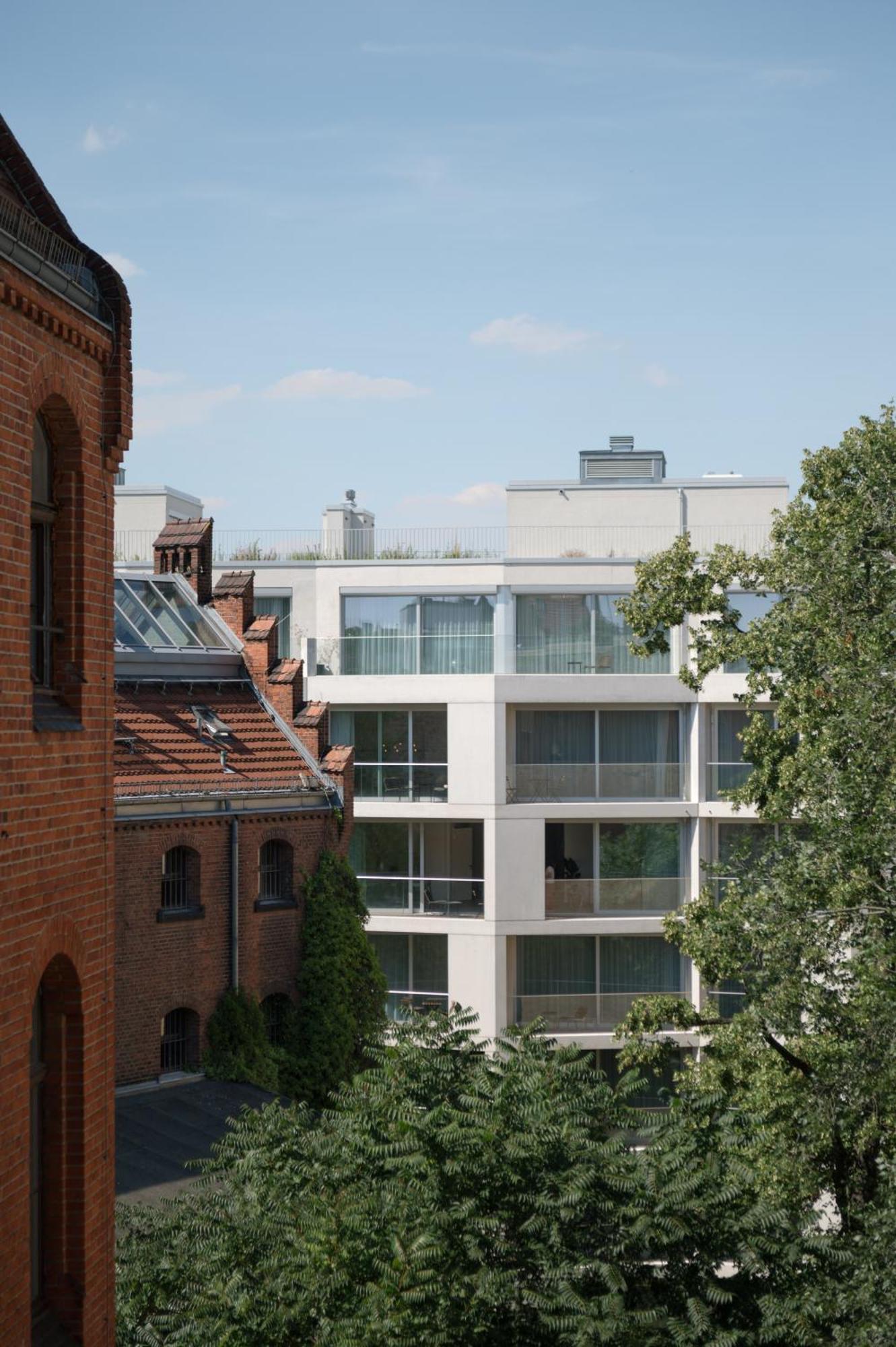 Wilmina Suites Berlin Exteriör bild
